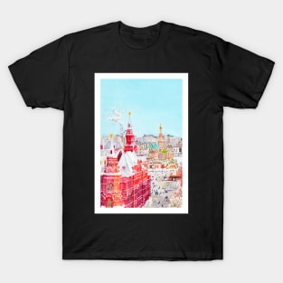 Moscow, Russia T-Shirt